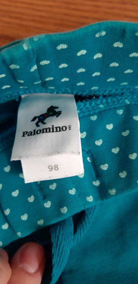 Tepláky 2 kusy, palomino,98