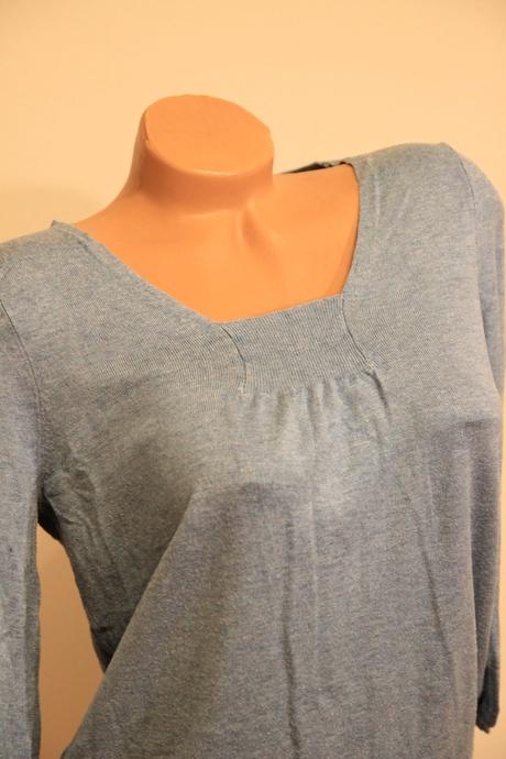 Bledo modrý sveter, marks&spencer, marks & spencer,xl