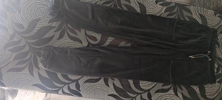 Semišové tepláky, takko,152