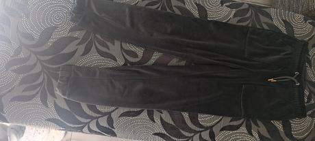 Semišové tepláky, takko,152