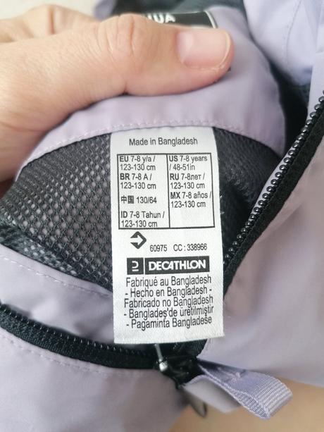 Turistická bunda, 128