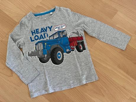 Tričko s traktorom, c&a,116