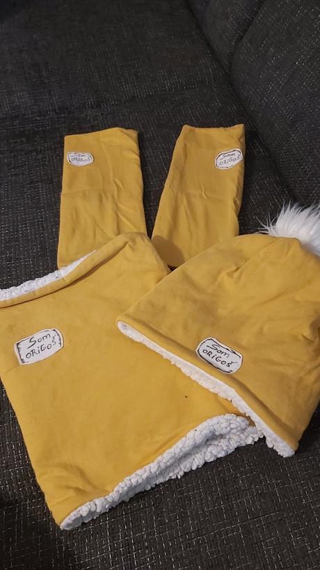 Čiapka + tunel + štucne, 128