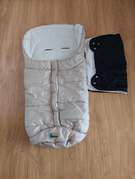 Fusak a rukávnik na kočík,