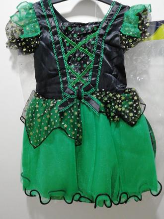 Čarodejnica karneval kostým maska 1-2roky,