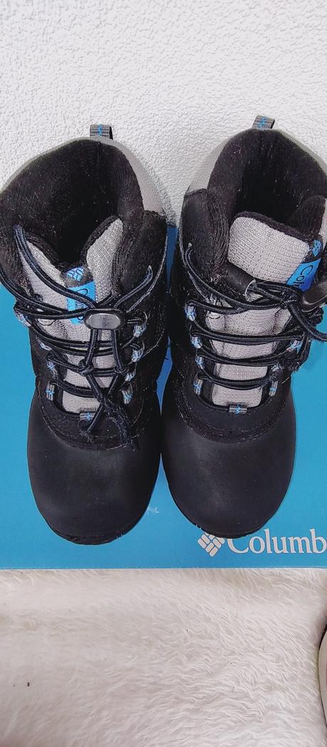 Topánky zimné, columbia,33