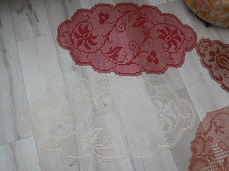 Dečky do hneda. háčkovné, 