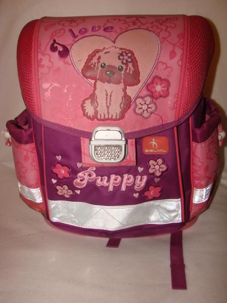 Školská taška puppy,