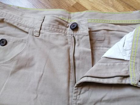 Pánske hnedé nohavice, adidas,32