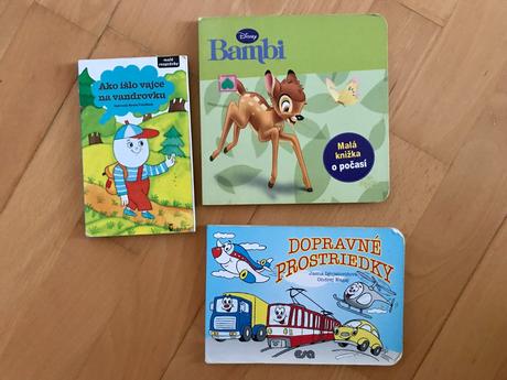 3x knižka pre najmenších, 