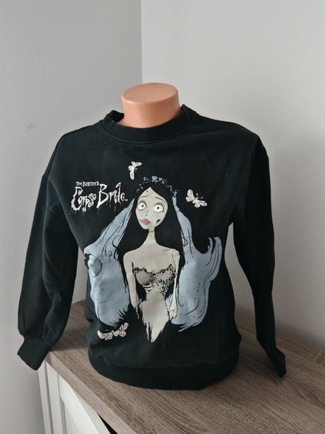 Mikina - rozprávka mŕtva nevesta 140-152, 146