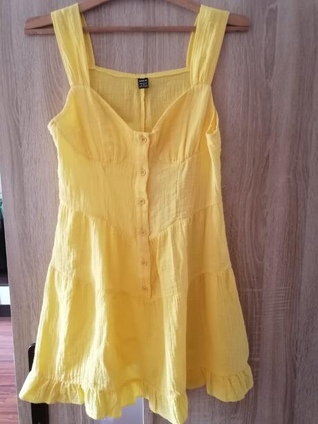 Bavlnené šaty m, m