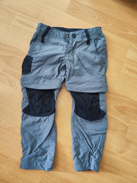 Nohavice kratasy, decathlon,92