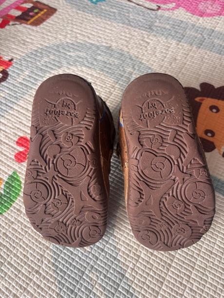 Chlapčenské zimné barefoot topánky dd step veľ. 24, d.d.step,24