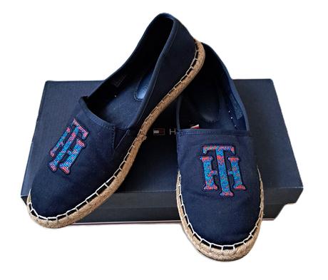 Dámske espadrilky zn. tommy hilfiger, veľ. 39, tommy hilfiger,39