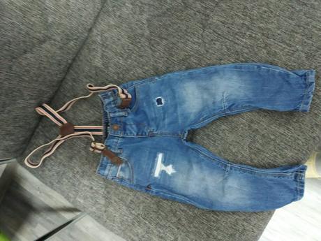 Rifle na traky, denim co,86