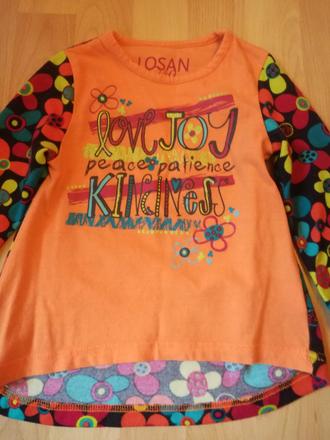 Dievcenske tricko, losan,92