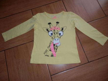Tričko so žirafou, 122