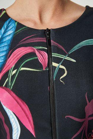 -pc 40 libier pružné kvetinové šaty next veľ. 34, next,xs