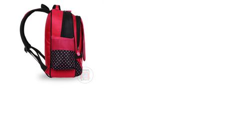 Cyklamenovo ruzova skolska taska hello kitty,