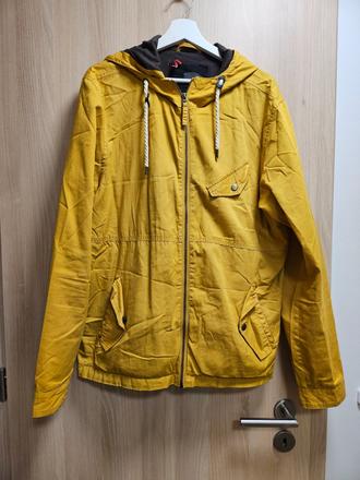 Žltá tenká bunda confront l, l