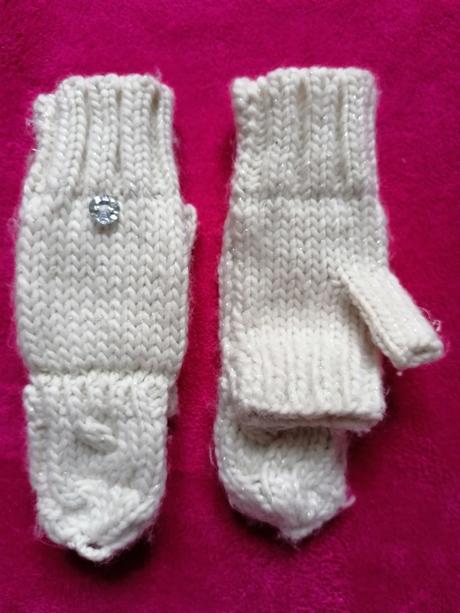 Dievčenské rukavičky č.128-134, f&f,128