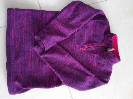 Predam flisovu mikinu, decathlon,110