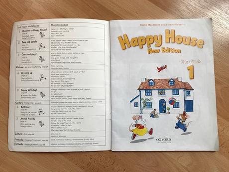 Happy house - class book 1,
