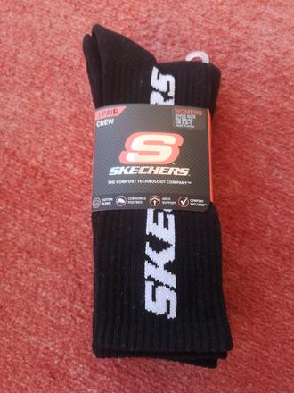 Skechers  dámske ponožky 3 páry veľ 39-42, 39 / 40 / 42