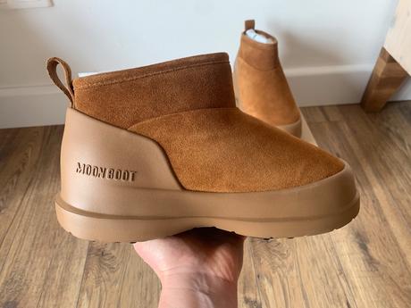 Moon boot luna low suede, 28