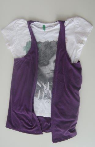 Tričko, benetton,140