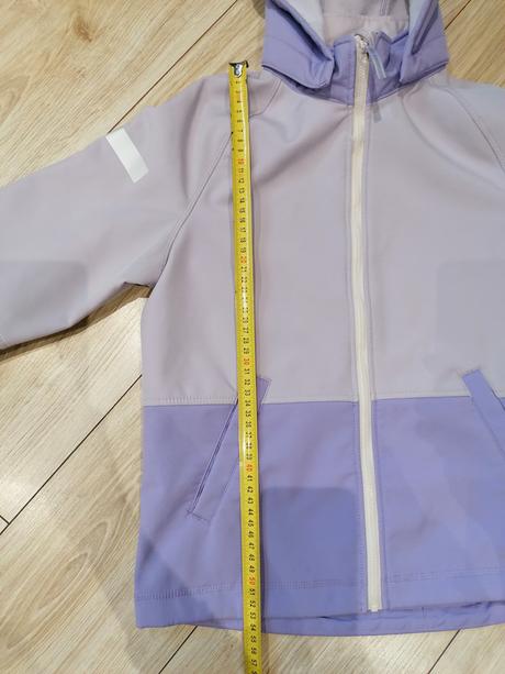 Softshellová bunda, h&m,140