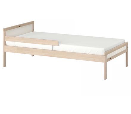Detska postel ikea sniglar 160x70cm, šírka (cm): 70,dĺžka (cm): 160