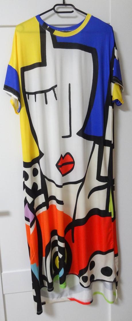 Farebné šaty, xl