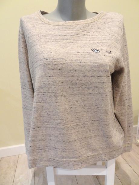 Pulover mikina i see you, stradivarius,m