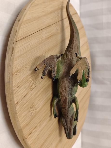 Zberateľ figúrka dinosaura zelený t-rex, schleich,