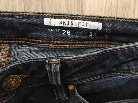 Rifle edc tmavomodré 28, 28