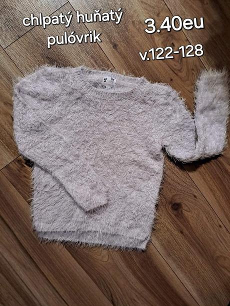 Huňatý pulóver, 122