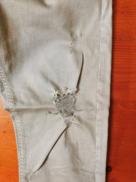 Dámske sivé 7/8 rifle please, m