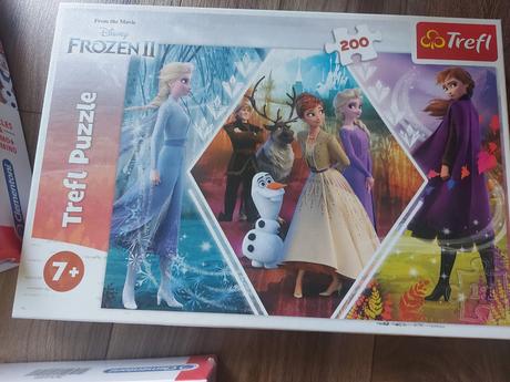 Puzzle frozen, 