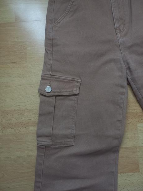 Cargo široké nohavice, 34