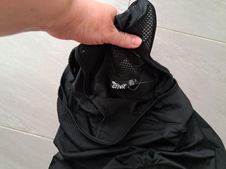 Cyklistické nohavice, crivit,m