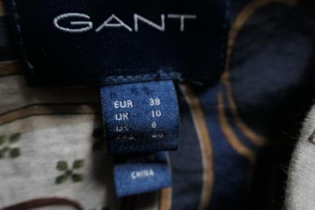 Gant luxusna damska kvalitna bluzka m/l, gant,m