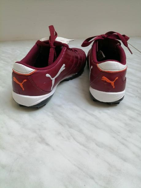 Kopačky pre chlapcov, bordove puma vel. 36, puma,36