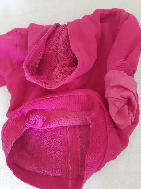 Hrubá mikina na zips ovs, na 13-14 r., ovs,164