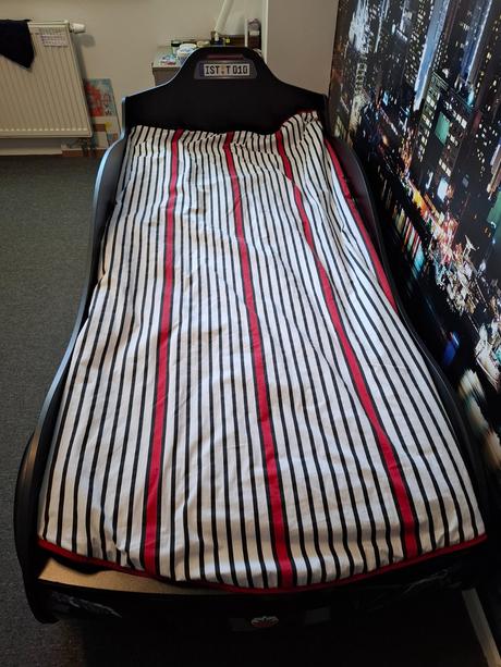 Detsky nabytok cilek, postel, komoda, stolik, 