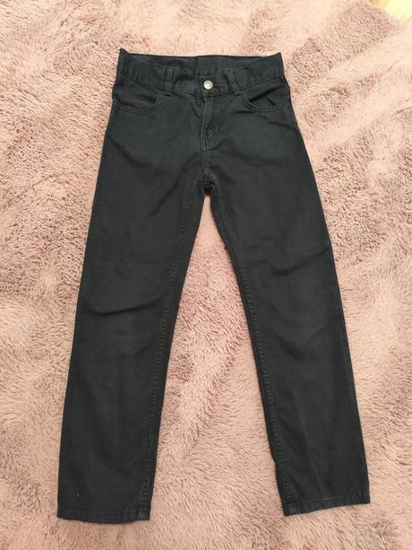 Čierne rifle, h&m,134