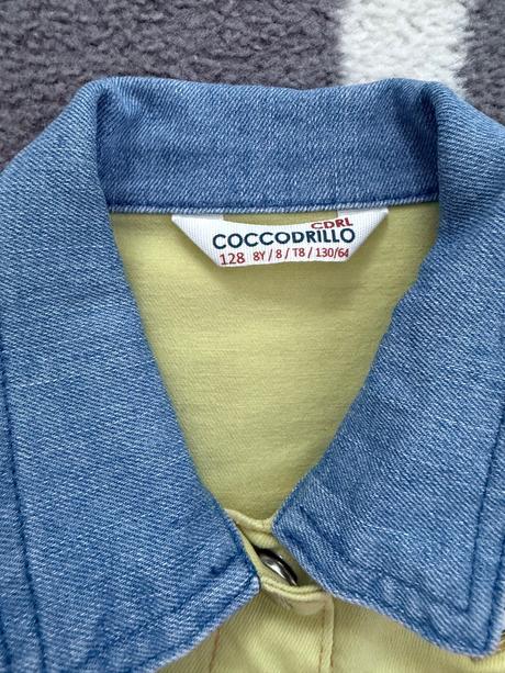 Rifľová bundička, coccodrillo,128