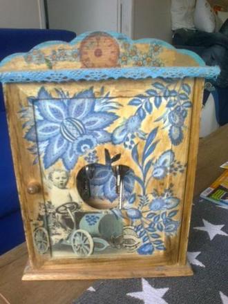 Skrinka na kľúče,