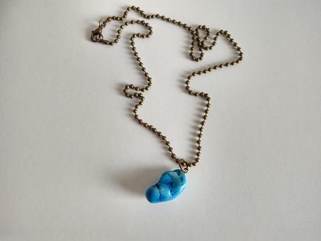 Náhrdelník tyrkenit, 